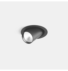 TUB M OUT, D52mm, H60mm, 12W LED, 4000K, чорний (01.0593.9.940.BK)