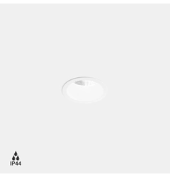 TUB M TRIM, D55mm, H65mm, LED 11W 4000K, IP44, білий (01.0599.11.940.WH)