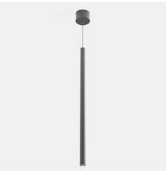 TUB S P 600, D30mm, H600mm, 8W LED, 3000K, IP20, чорний (03.0360.8.930.BK)