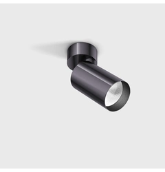 TUB M SA 90, D52mm, H140mm, LED 9W 3000K, diamond black (02.0591.9.930.DB)