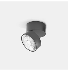SOL SURF, D95mm, H78mm, LED 14W 4000K, чорний (02.9533.14.940.BK)