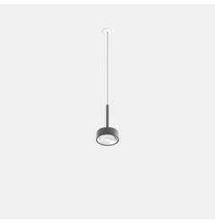 SOL MINI P NANO, D75mm, H135mm, 7W LED, 24°, 4000K, IP20, чорний (03.7532.7.940.BK)