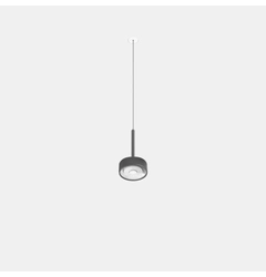 SOL MINI P NANO, D75mm, H135mm, 7W LED, 24°, 3000K, IP20, чорний (03.7531.7.930.BK/BKG)