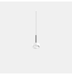SOL MINI P NANO, D75mm, H135mm, 7W LED, 24°, 4000K, IP20, чорний/білий (03.7531.7.940.BK/WH)