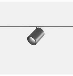 PICO_LINE TUB M, D45mm, H63mm, LED 9W, 3000K, ON/OFF, 24V, чорний (16.0460.9.930.BK)