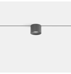 PICO_LINE TOP, D60mm, H43mm, LED 5W, 4000K, DIM, 24V, чорний (16.0643.5.940.BK.DIM)