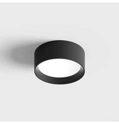 PRISMA L, D199mm, H80mm, LED 16W, 4000К, чорний (02.1980.16.940.BK)