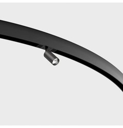 IN_RING TUB S A 60, D30mm, H60mm, LED 5.4W, 4000К, midnight/чорний (09.0361.7.940.MN/BK)