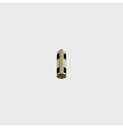 AIR_SS KIT подвійний механічний з'єднувач, D28mm, H93mm, латунь (15.A2809.BR)