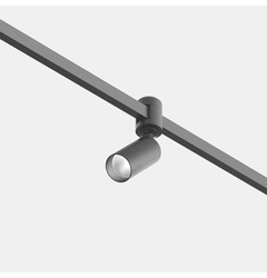 AIR_TUB S A, D30mm, H60mm, LED 4W, 3000K, DIM: DALI, 0-10V, чорний (15.0361.4.930.BK)