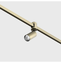 AIR_TUB S A, D30mm, H60mm, LED 4W, 3000K, DIM: DALI, 0-10V, латунь (15.0361.4.930.BR)