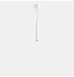 TUB S P 200, D30mm, H200mm, 8W LED, 50º, 3000K, IP20, білий (03.0320.8.930.WH)