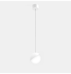BALL M P, D100мм, H1500мм, 7W LED, 3000К, IP20, білий (03.1000.7.930.WH)