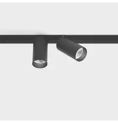 IN_LINE TUB S A 60 X2, D30mm, H60mm, L211mm, LED 2x4.5W, 4000К, чорний (06.2301.14.940.BK)