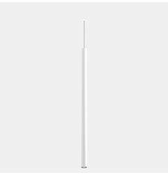 TUB S P 600 NANO, D30mm, H600mm, 8W LED, 50º, 3000K, IP20, білий (03.0361.8.930.WH)