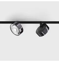 IN_LINE SOL MINI, D75mm, H26mm, LED 6.3W, 3000К, diamond black/чорний (06.7526.7.930.DB/BK)