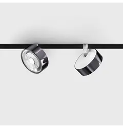 IN_LINE SOL MINI, D75mm, H26mm, LED 6.3W, 3000К, diamond black/білий (06.7526.7.930.DB/WH)