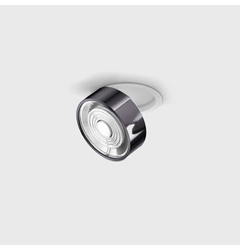 SOL IN, D95mm, H33mm, LED 14W 4000K, білий/diamond black (01.9533.14.940.WH/DB)