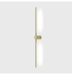 STRAW, L766mm, sp90mm, w45mm, LED 6W, 3000К, латунь (10.1576.6.930.BR)