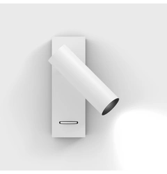 TO READ, L40mm, sp54.4mm, h120mm, LED 2.1W, 3000К, білий (10.0388.2.930.WH)