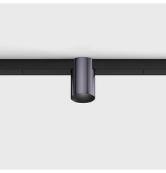 Світильник прожекторний MINI_LINE 42 TUB OUT, L150mm, D30mm, H49mm, LED 3.5W, 3000K, чорний/діамантово-чорний (07.0349.4.930.DB)