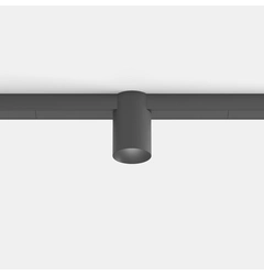 Світильник прожекторний MINI_LINE 42 TUB OUT, L150mm, D30mm, H49mm, LED 3.5W, 3000K, чорний (07.0349.4.930.BK)