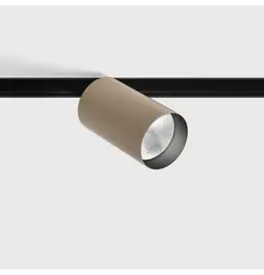 IN_LINE TUB M A 90, D52mm, H90mm, LED 10.8W, 4000К, sahara beige/чорний (06.0591.14.940.SB/BK)