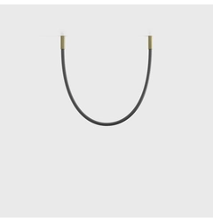 SNAKE, D32mm, h90mm, L1500mm, 24W LED, 3000К, латунь/чорний (25B.3210.24.930.BR)