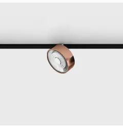 IN_LINE SOL MINI, D75mm, H26mm, LED 6.3W, 4000К, мідь/білий (06.7526.7.940.CP/WH)