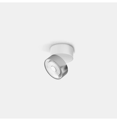 SOL SURF MINI, D75mm, H70mm, LED 7W 4000K, білий/хром (02.7526.7.940.WH/CR)