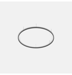Підвісний радіальний трек IN_RING 200 48V. D2000mm, W30mm, H54mm, чорний (09.C200.BK)
