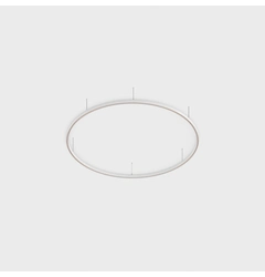 Підвісний радіальний трек IN_RING 200 48V. D2000mm, W30mm, H54mm, білий (09.C200.WH)