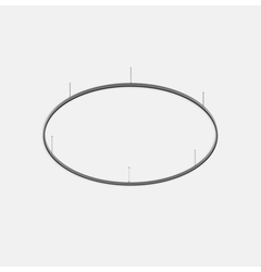 Підвісний радіальний трек IN_RING 300 48V. D3000mm, W30mm, H54mm, чорний (09.C300.BK)