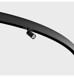 IN_RING TUB S A 60, D30mm, H60mm, LED 5.4W, 3000К, чорний (09.0361.7.930.BK)