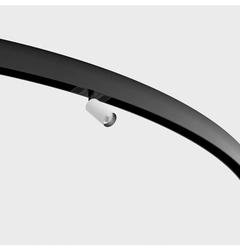 IN_RING TUB S A 60, D30mm, H60mm, LED 5.4W, 4000К, білий/чорний (09.0361.7.940.WH)