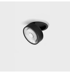 SOL IN, D95mm, H33mm, LED 14W 3000K, чорний/чорний (01.9533.14.930.BK/BKG)