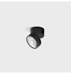 SOL SURF MINI, D75mm, H70mm, LED 7W, 4000K, чорний/чорний (02.7526.7.940.BK/BKG)