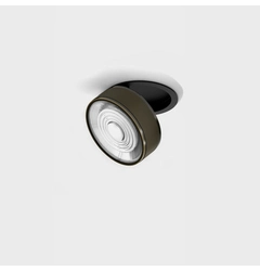 SOL IN, D95mm, H33mm, LED 14W 4000K, чёрный/бронза (01.9533.14.940.BK/BZG)