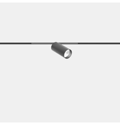 MICRO_LINE TUB S A 60, D31mm, H65mm, LED 6.3W, 3000К, чорний (14.0361.7.930.BK)