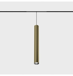 MICRO_LINE TUB S P 300, D32мм, H300мм, LED 6.3W, 3000К, латунь (14.0330.7.930.BR)