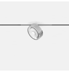 MICRO_LINE SOL MINI, D75mm, H26mm, LED 6.3W, 3000К, хром/чорний (14.7526.7.930.CRG/BK)