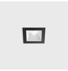 NANO S, L48мм, W48мм, H67мм, LED 8W 3000K, чорний/білий (01.3911.8.930.BK/WH)