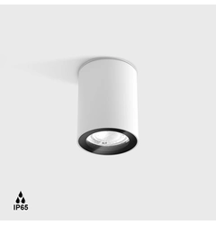 KASK, D68mm, H90mm, GU10 Max. 7W LED, білий (08.1100.7.000.WH)