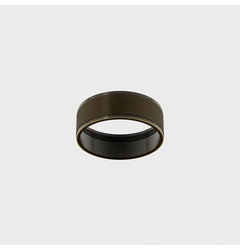 Декоративне кільце SOL RING GRAIN, D95mm, H33mm, бронза (SOL RING GRAIN BRONZE)