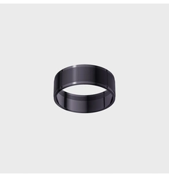 Декоративне кільце SOL RING GRAIN, D95mm, H33mm, diamond black (SOL RING GRAIN DIAMOND BLACK)