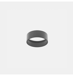 Декоративне кільце SOL M RING, D75mm, H26mm, чорний (SOL M RING BLACK)