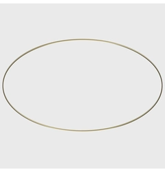 Підвісний радіальний трек AIR_TRACK RING, D1800mm, W9mm, H14.8mm, латунь (15.C180.BR)