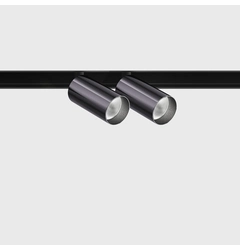 IN_LINE TUB S A 60 X2 DALI 4x, D30mm, H60mm, L211mm, LED 2x4.5W, 3000K, diamond black (06.2301.14.930.DB.DALI.4x)