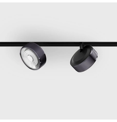 IN_LINE SOL MINI, 2-х групний, ON/OFF, D75mm, H26mm, LED 6.3W, 4000K, diamond black/чорний (06.7526.7.940.DBG/BK.2G)