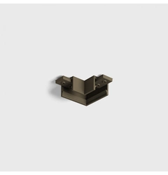 З'єднувач накладний L-подібний MINI_LINE42 CORNER S HR, L33mm, W33mm, H13.5mm, світла бронза (07.S90HR.LB)